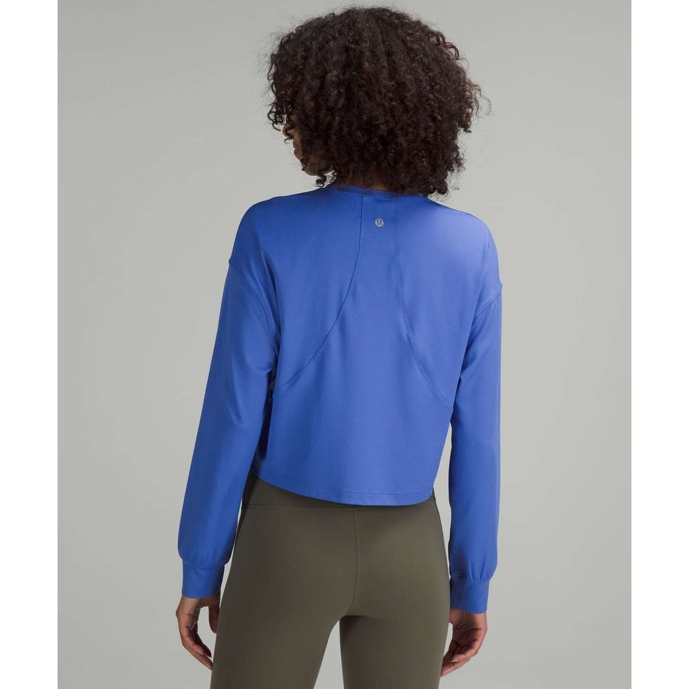Lululemon Abrasion-Resistant Training Long-Sleeve Shirt